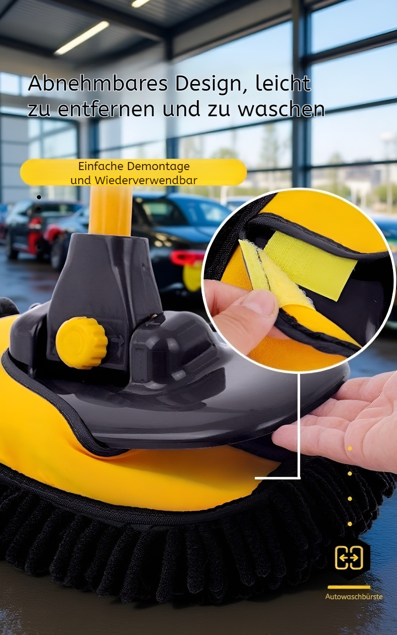 Effektive Entfernung von Schmutz mit Chenille Waschmopp