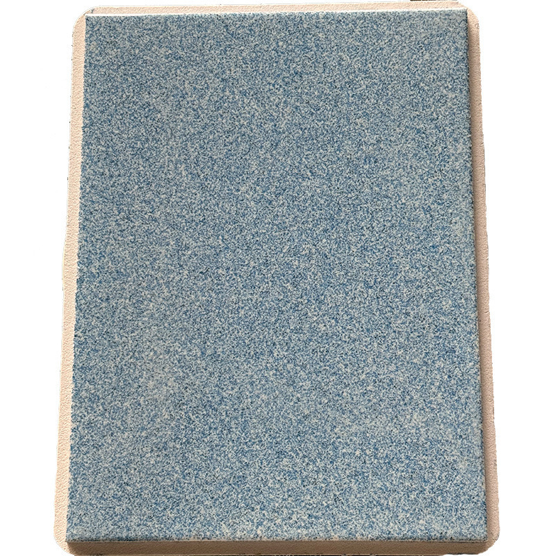 Marmorähnliche selbstverlaufende Bodenbeschichtung.