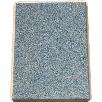 Marmorähnliche selbstverlaufende Bodenbeschichtung.