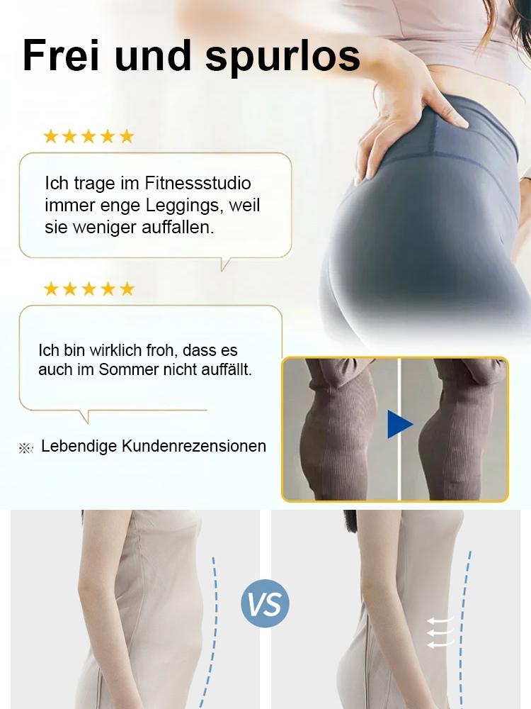 Entwickelt in Zusammenarbeit mit Pariser Orthopäden: 360°-Formhöschen und Beckenkorrektur.