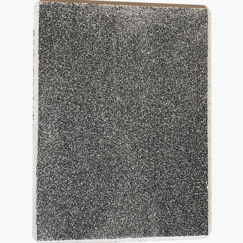 Marmorähnliche selbstverlaufende Bodenbeschichtung.