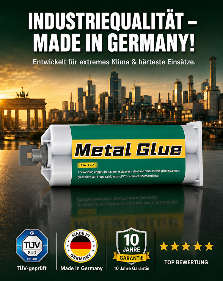 Liquid Metal Adhesive - Cold Welding Waterproof Heat-Resistant Extra-Strong Glue