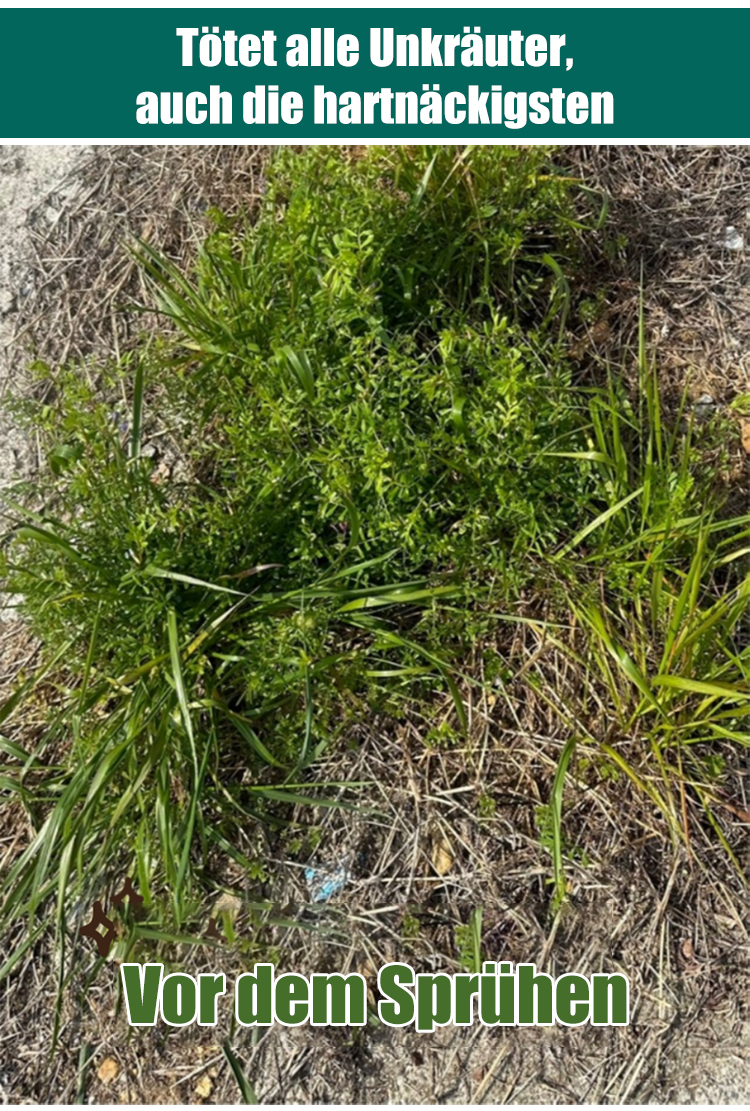 Organic Weed Killer - Glyphosate-Free Long-Lasting Weed Protection Formula