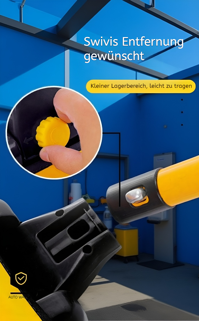 Auto Reinigungsset mit weicher Bürste