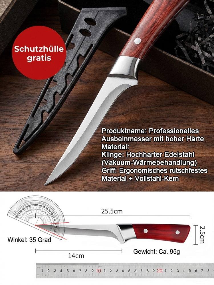 Ultra Scharfes Hochhartes Ausbeinmesser