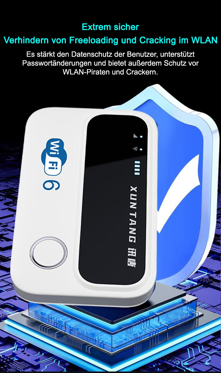 Ultra-Fast 5G WiFi Hotspot - 3000GB Monthly Data Portable High-Speed Internet Device (30-Day Trial)