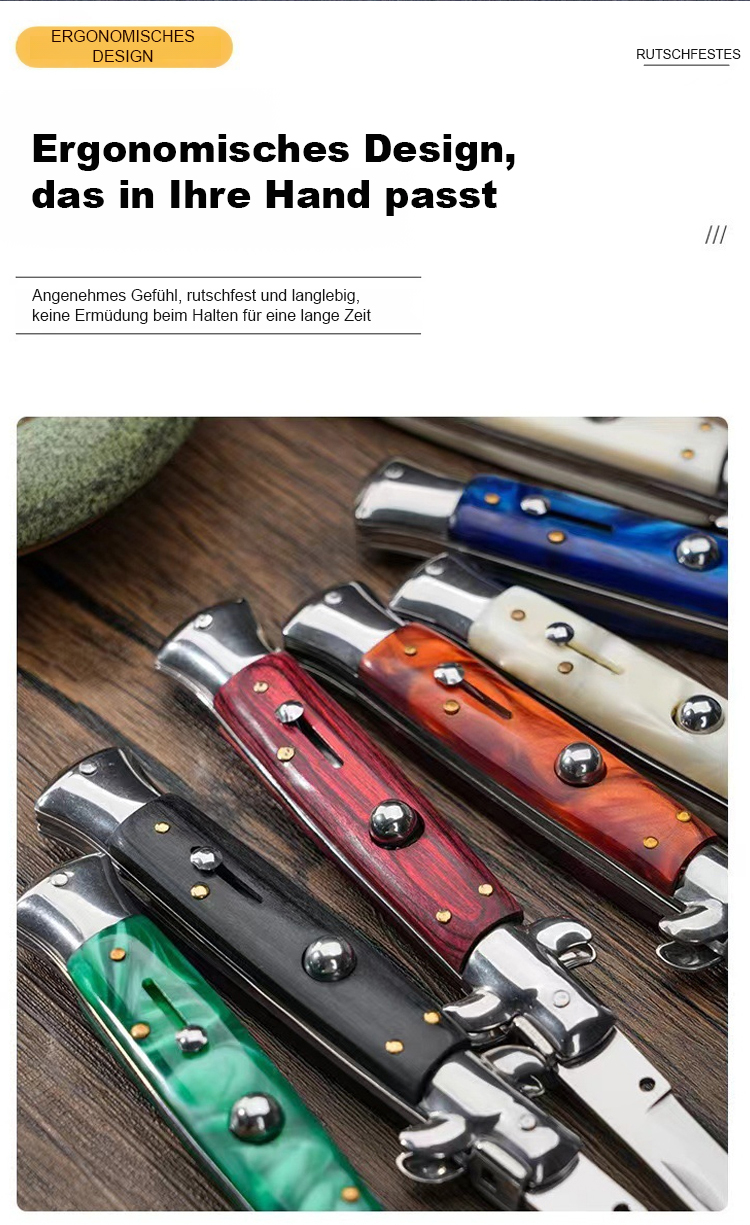 Faltbares Taschenmesser für den Alltag