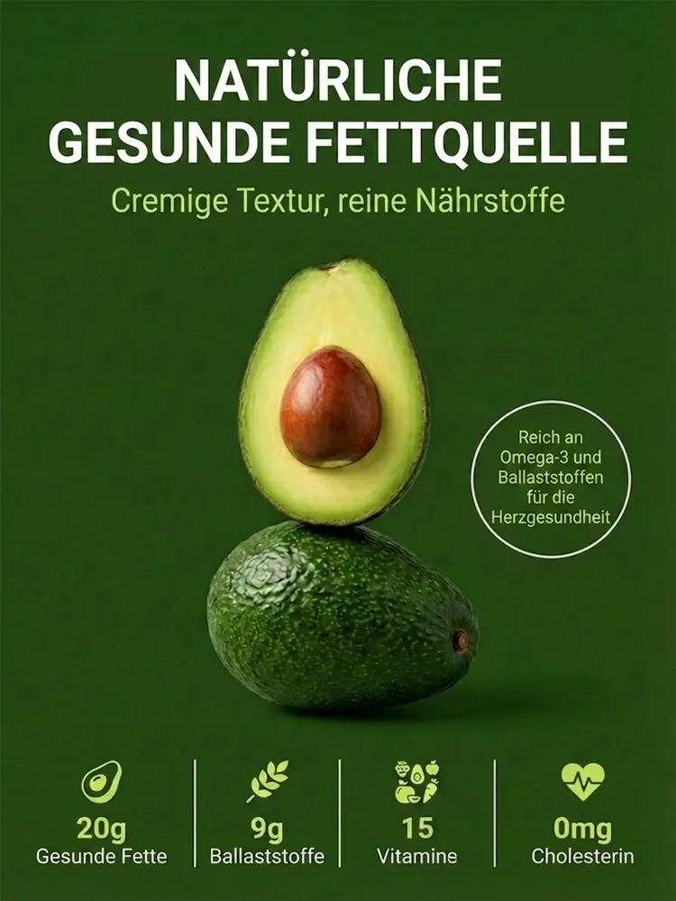 【Ernte im 1. Jahr】Uni Hohenheim Hass-Avocado✨100 % Anwachsgarantie