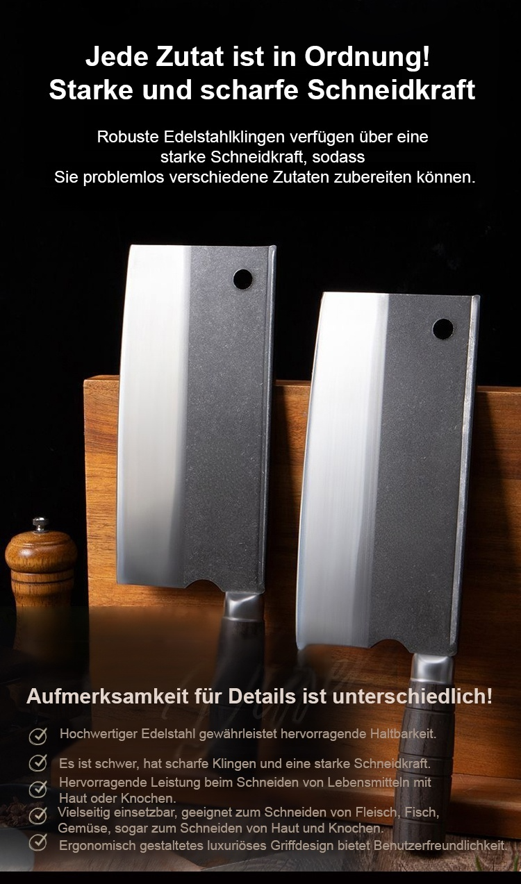 Zweifachmesser in hochwertiger Geschenkverpackung