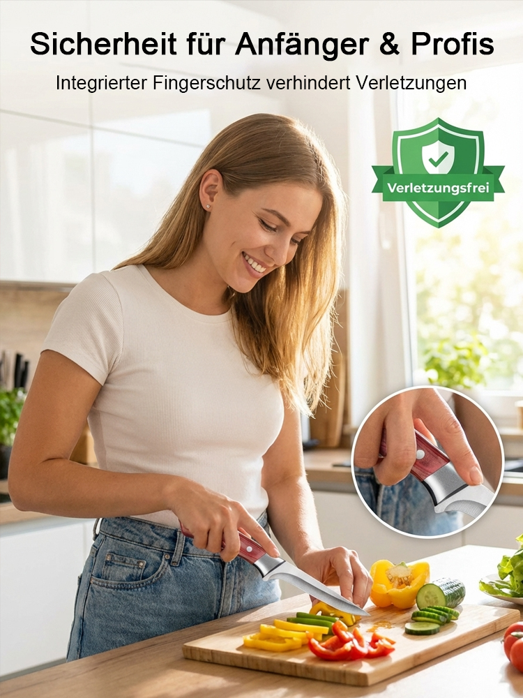 Ultra Scharfes Hochhartes Ausbeinmesser