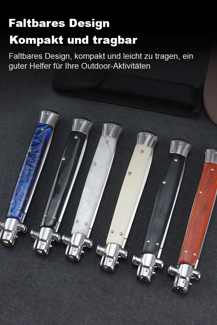 Selbstverteidigungswerkzeug mit rutschfestem Griff