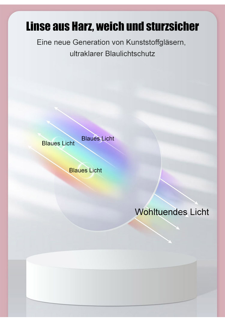 Stilvolle Lesebrille mit Blaulichtschutz