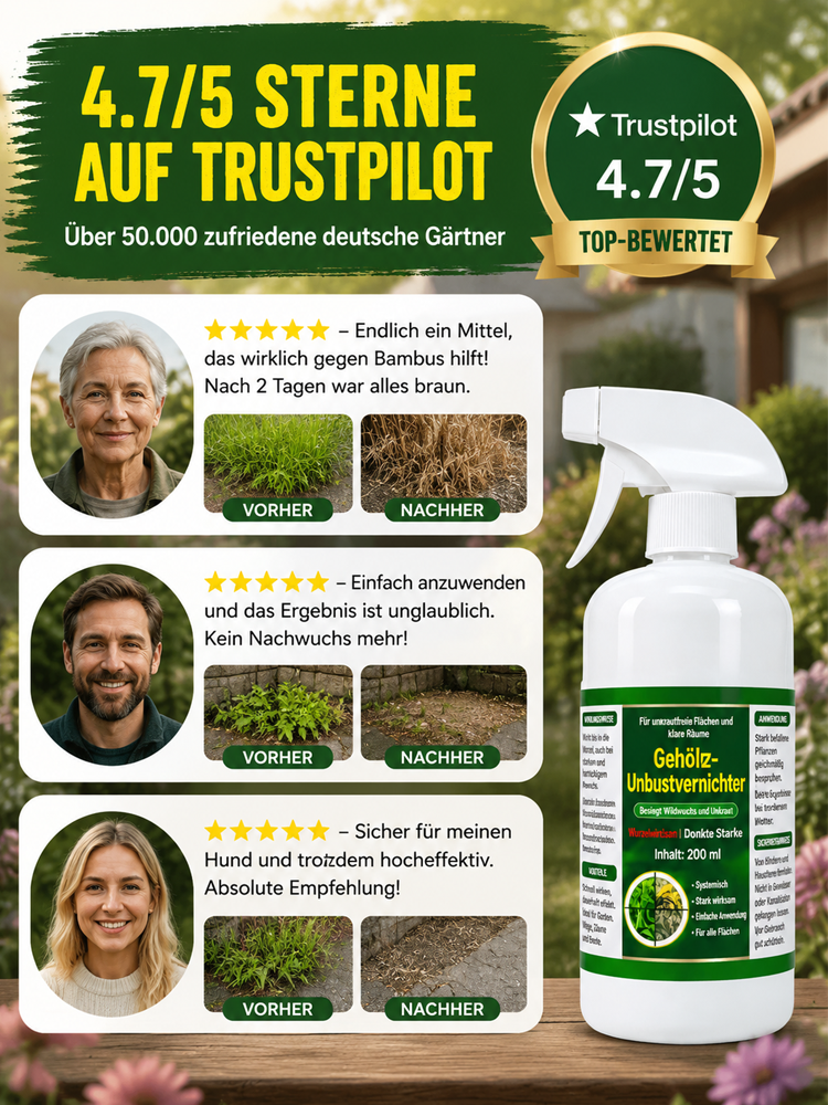 Deutsche Zukunftstechnologie Bambus-Gras Spray