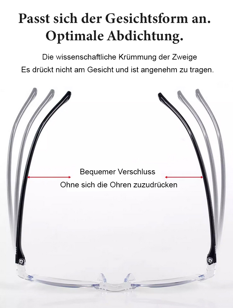 Elegante Lesebrille mit Blaulichtschutz für Bildschirmarbeit