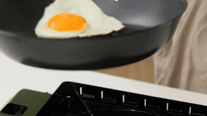 Eisenpfanne geeignet für alle Herdarten