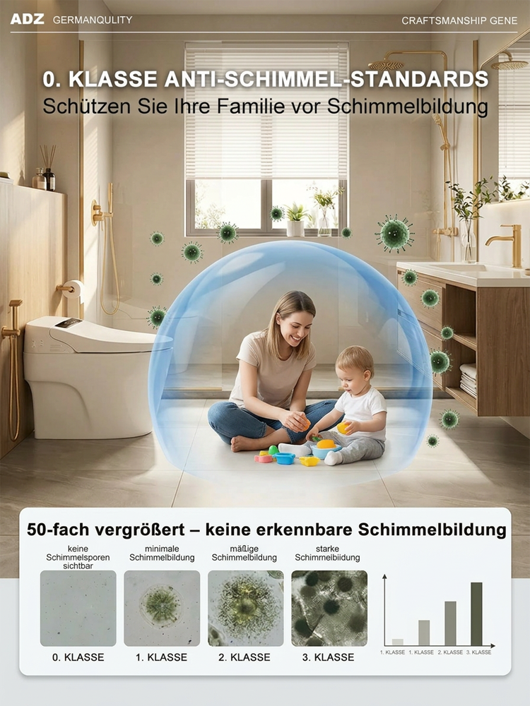Marmorähnliche selbstverlaufende Bodenbeschichtung.