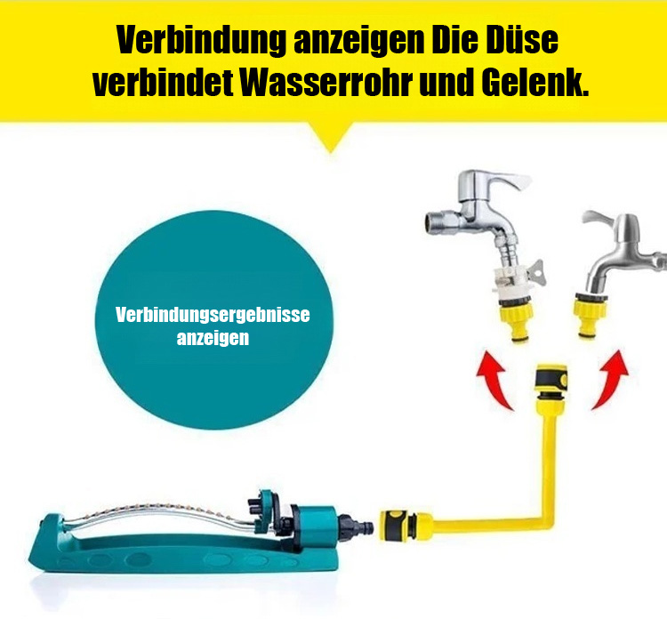 Innovative Düsen-Technologie für saubere Ergebnisse