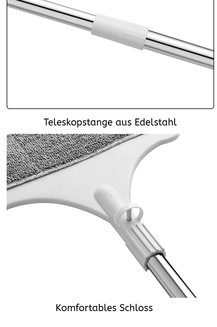 Reinigungswerkzeug für Decken und hohe Fenster