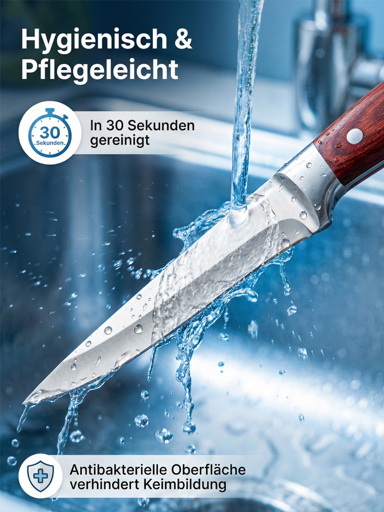 Ultra Scharfes Hochhartes Ausbeinmesser