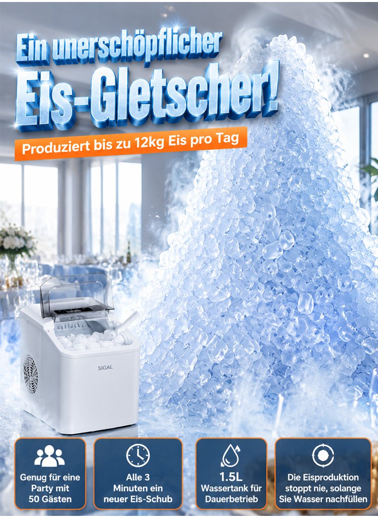 Ice Cream Maker – Rapid-Freezing Household Machine