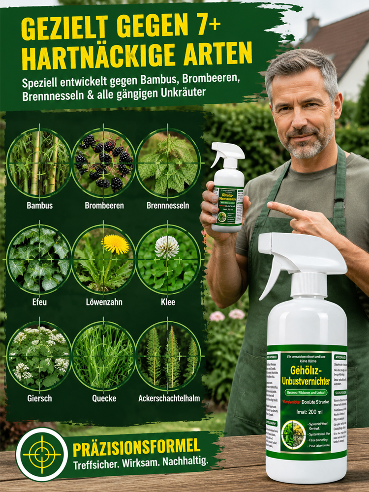 Deutsche Zukunftstechnologie Bambus-Gras Spray