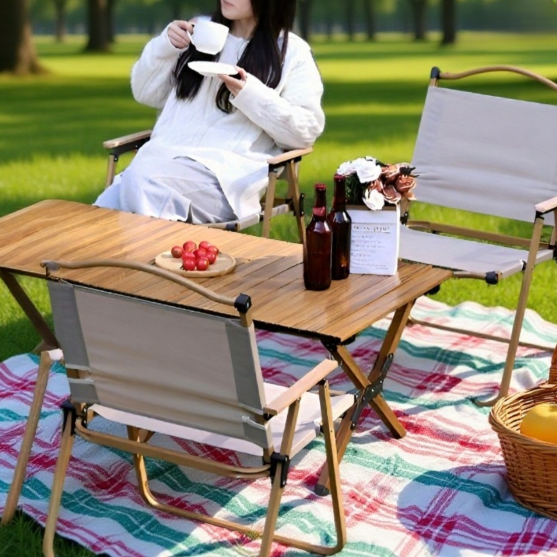 Faltbarer und leichter Klappstuhl für Outdoor-Aktivitäten