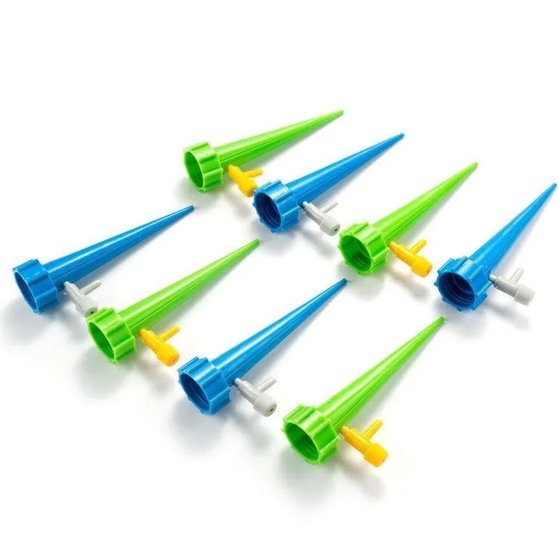 Automatischer Pflanzenbewässerer mit einstellbarer Tropfmenge