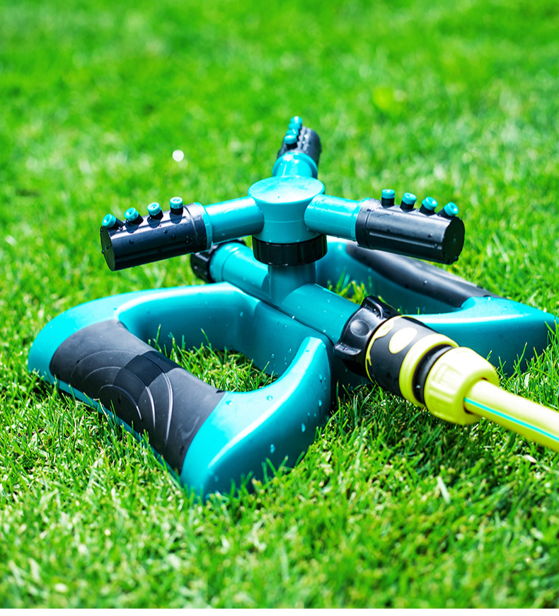 Sprinkleranlage für große und kleine Gärten