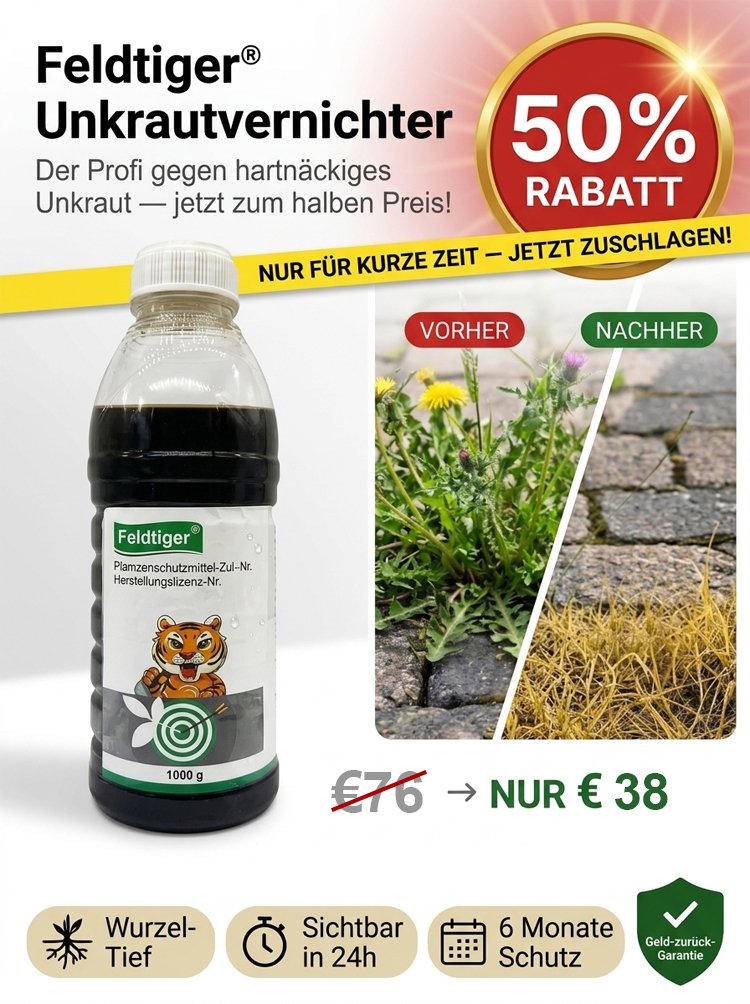 Organic Weed Killer – Long-Lasting Weed Control