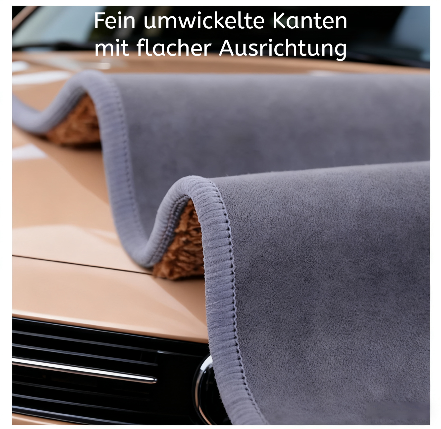 Autowaschtuch für Lack, Glas und Innenraum