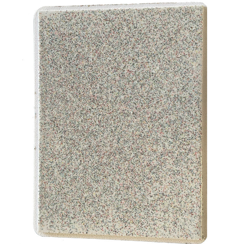 Marmorähnliche selbstverlaufende Bodenbeschichtung.