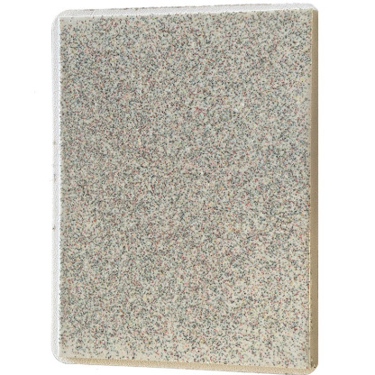 Marmorähnliche selbstverlaufende Bodenbeschichtung.