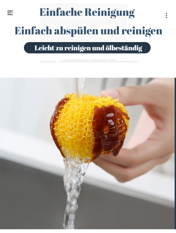 Wiederverwendbare Nano-Reinigungsbälle