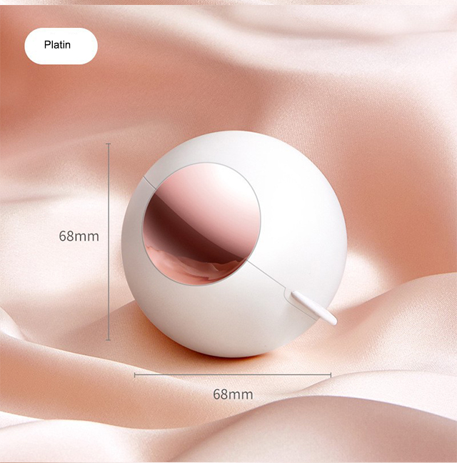 Tragbarer Klebeball zum Mitnehmen für saubere Oberflächen