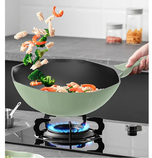 Vielseitiger Lavastein-Kochtopf für gesundes Kochen