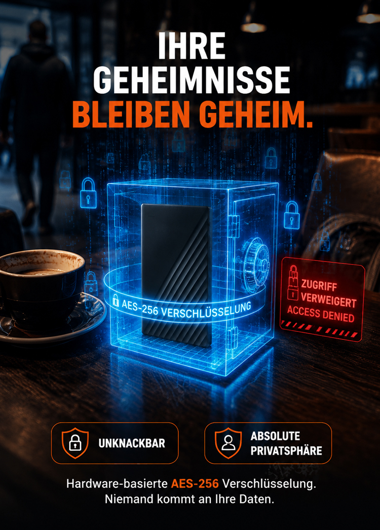 Portable SSD – High-Speed NVMe Storage