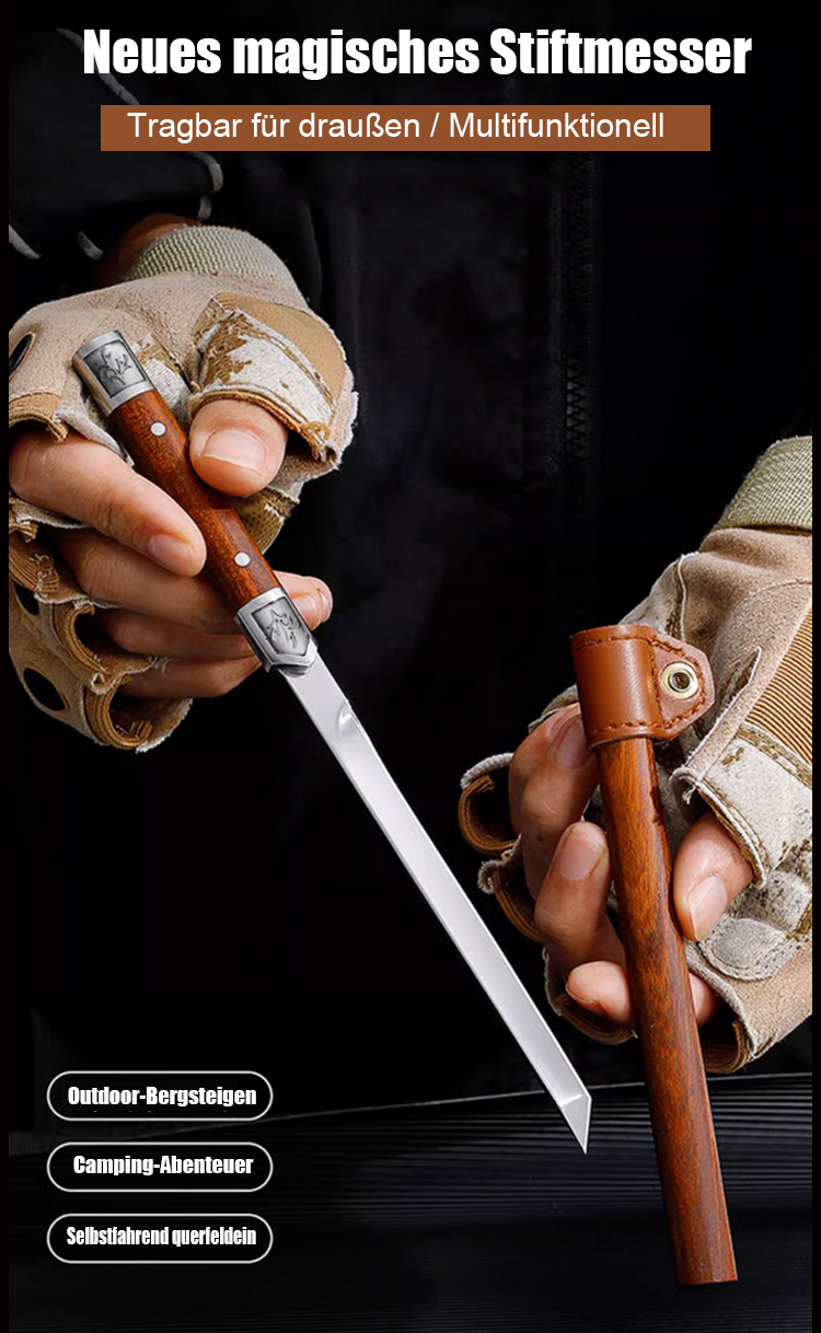 Taschenmesser mit stilvollem Griffdesign