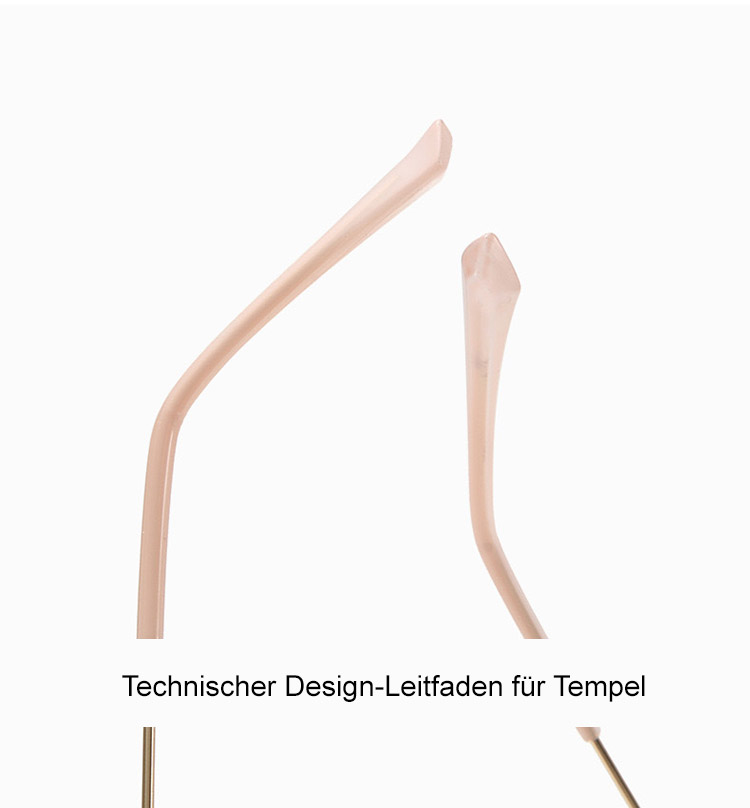 Lesebrille mit Diamant-Optik und automatischem Zoom