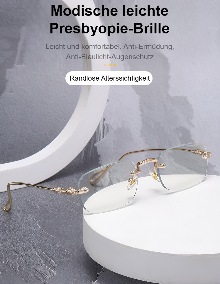 Bequeme Lesebrille mit Augenschutz in eleganter Ausführung
