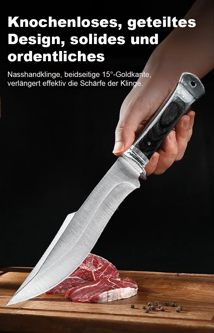 Multifunktionsmesser für Wandern und Trekking