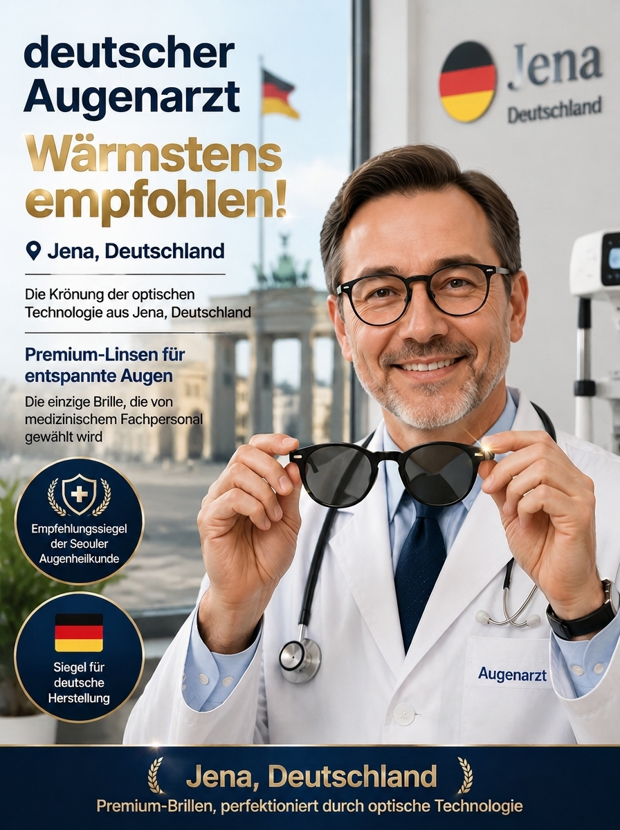 Progressive Reading Glasses – Self-Tinting Titanium