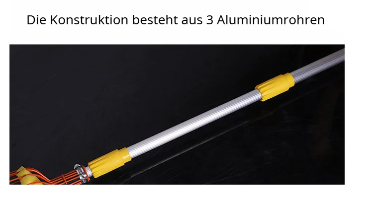 Obstpflücker für große Höhen beim Ernten von Birnen