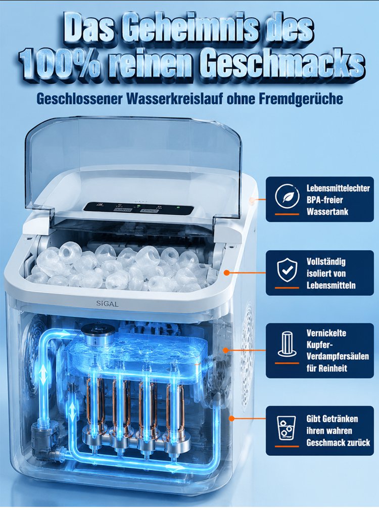 Ice Cream Maker – Rapid-Freezing Household Machine