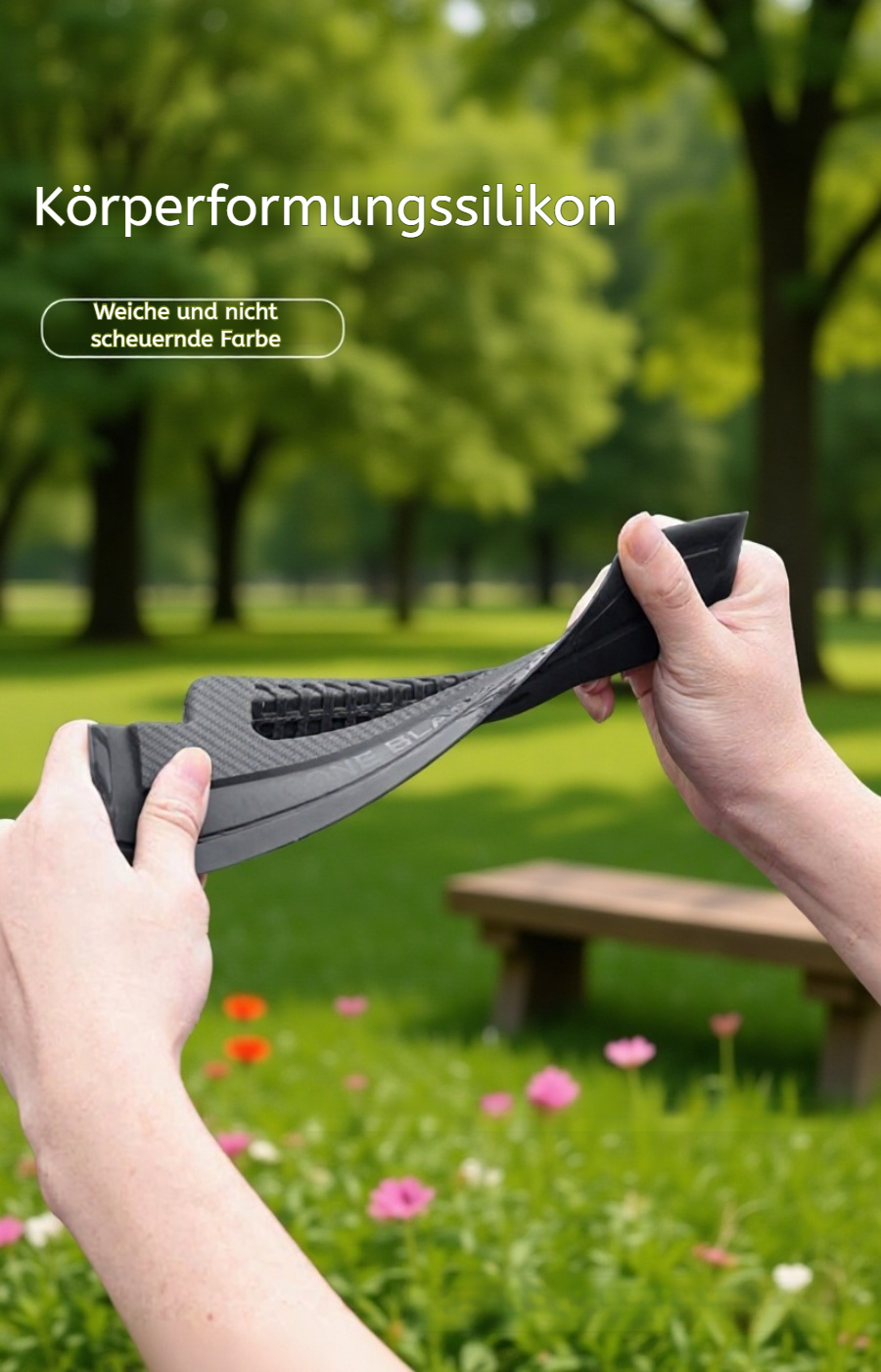 Lackschonender Silikonwischer für hochwertige Autopflege