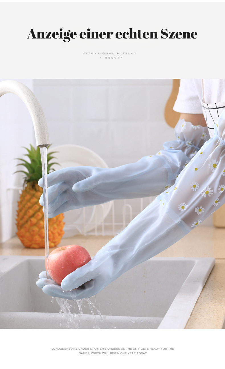 Damenhandschuhe für Küche und Hausarbeit