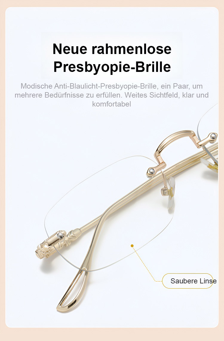 Stilvolle Lesebrille für langes und bequemes Lesen