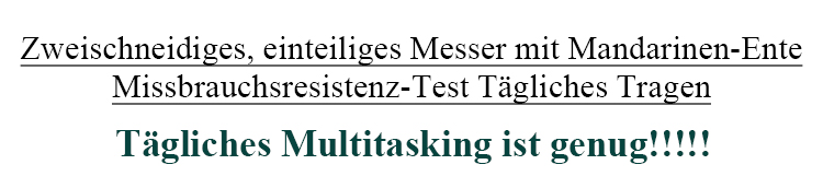 Vielseitiges Küchenmesser Set für Profiköche