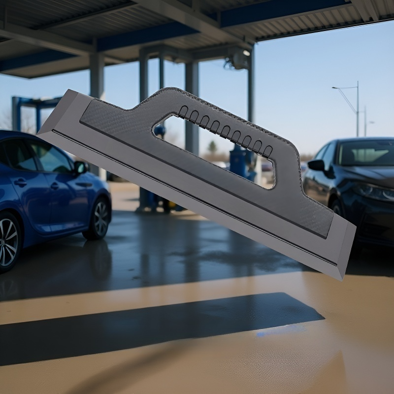 Verbesserter einteiliger Auto-Silikonwischer mit Carbonfaser-Muster, lackschonend