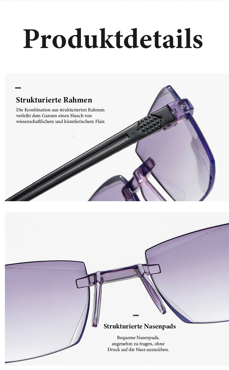 Komfortable unisex Lesebrille mit Blaulichtfilter