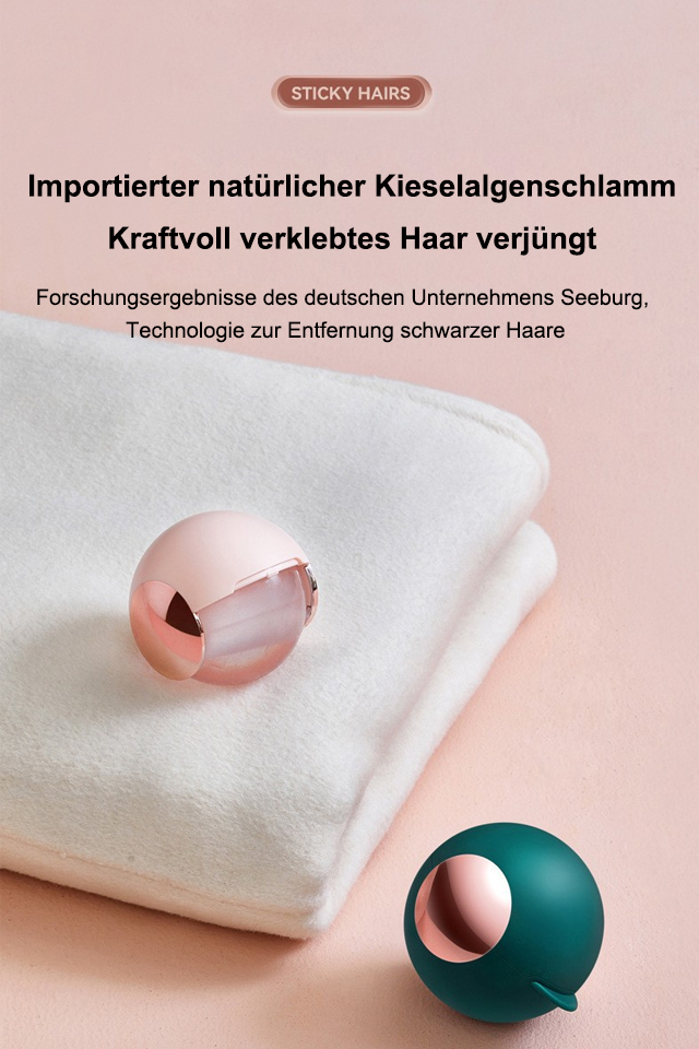 Leicht zu transportierender Klebeball für unterwegs